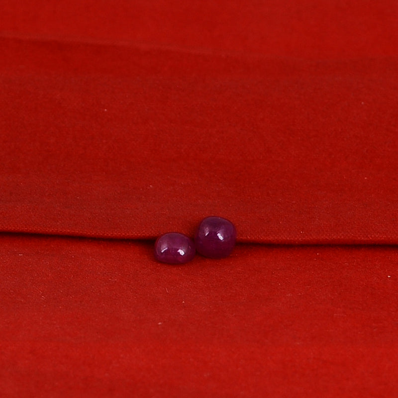 1.95 Carat Red Color Fancy Ruby Gemstone
