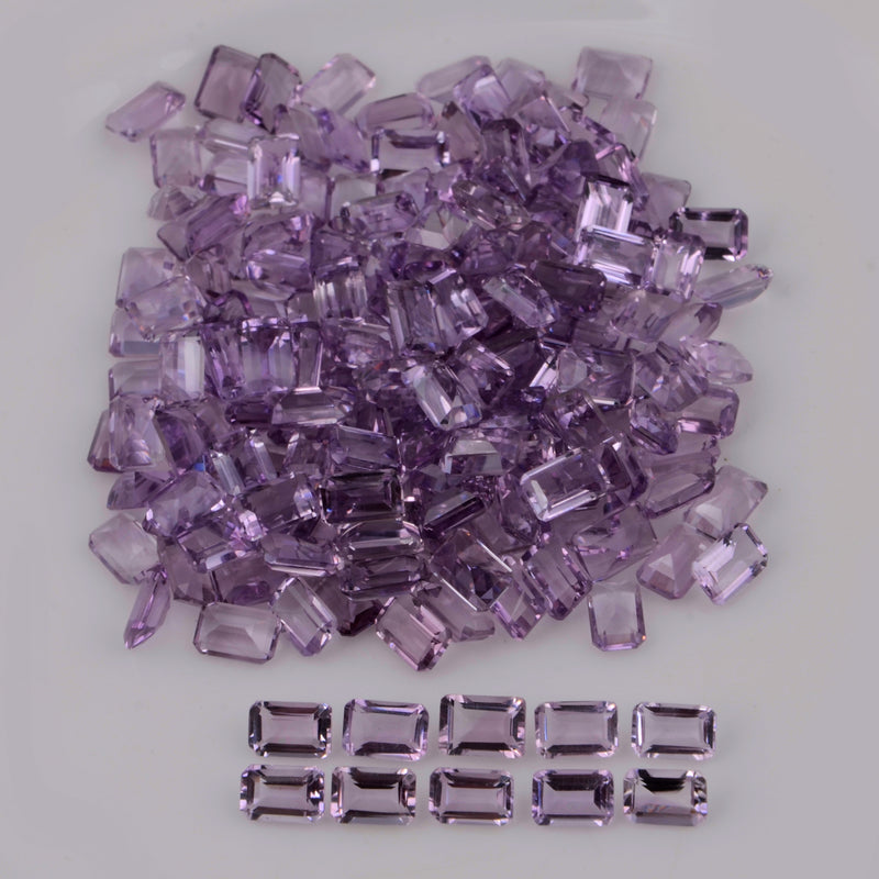 99.18 Carat Octagon Purple Amethyst Gemstone