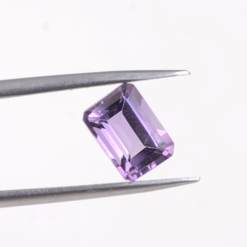 16.93 Carat Octagon Purple Amethyst Gemstone