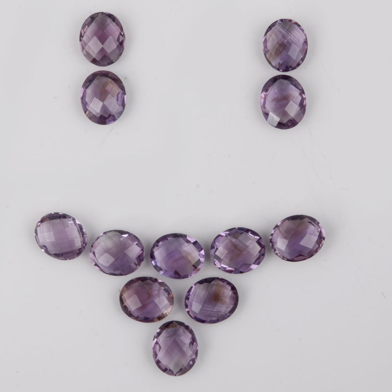 49.3 Carat Oval Purple Amethyst Gemstone