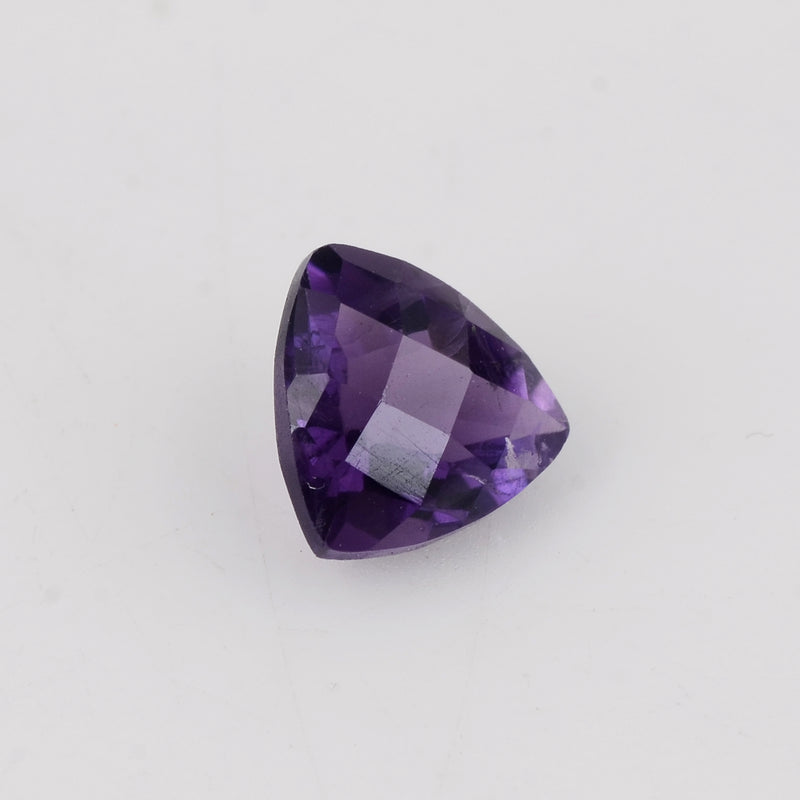 1 pcs Amethyst  - 2.3 ct - Trillion - Purple