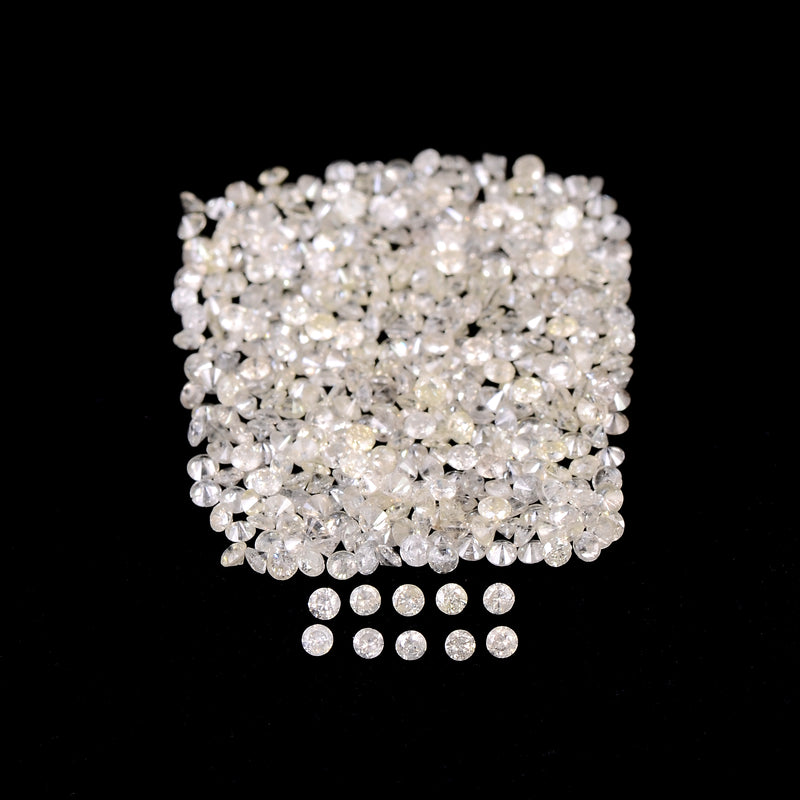 Round White Color Diamond 4.46 Carat