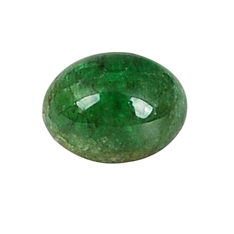 Oval Green Color Emerald Gemstone 1.81 Carat