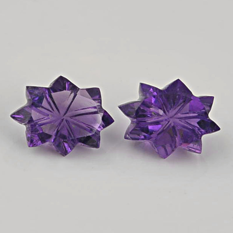 2.50 Carat Purple Color Fancy Amethyst Gemstone