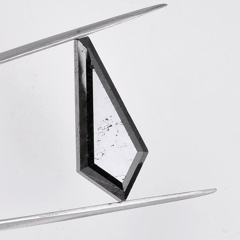 16.22 Carat Kite Fancy Black Diamond-AIG Certified
