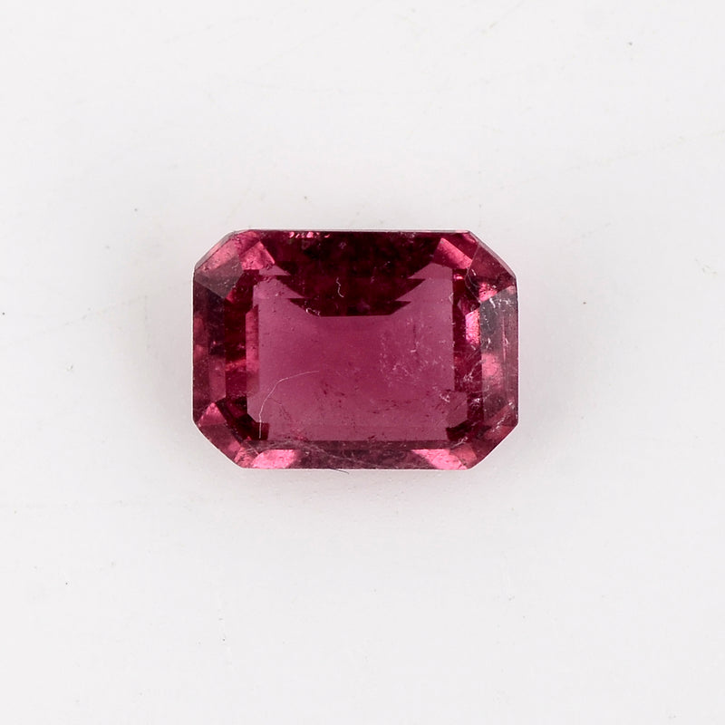1.80 Carat Pink Color Octagon Tourmaline Gemstone