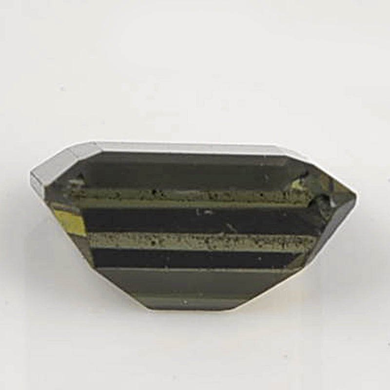3.60 Carat Green Color Octagon Tourmaline Gemstone