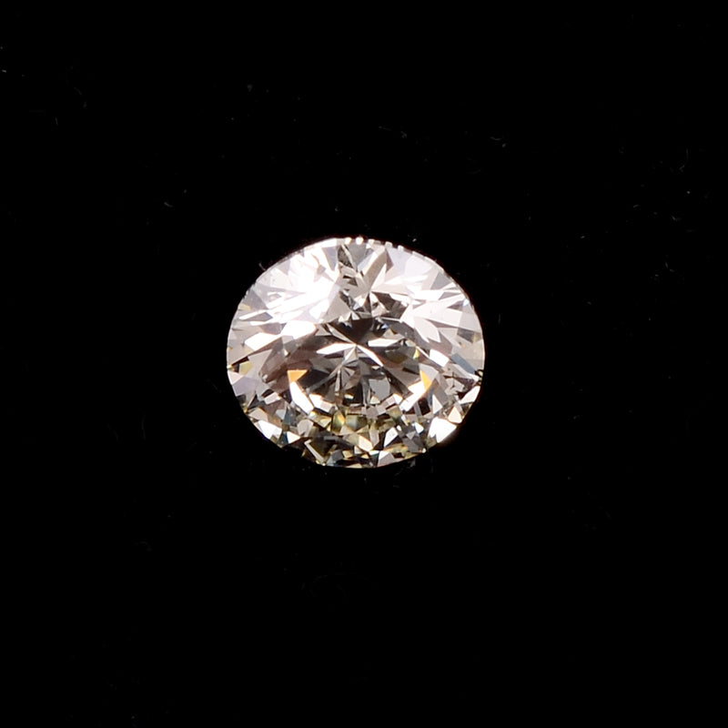 Round N Color Diamond 0.30 Carat - IGI Certified