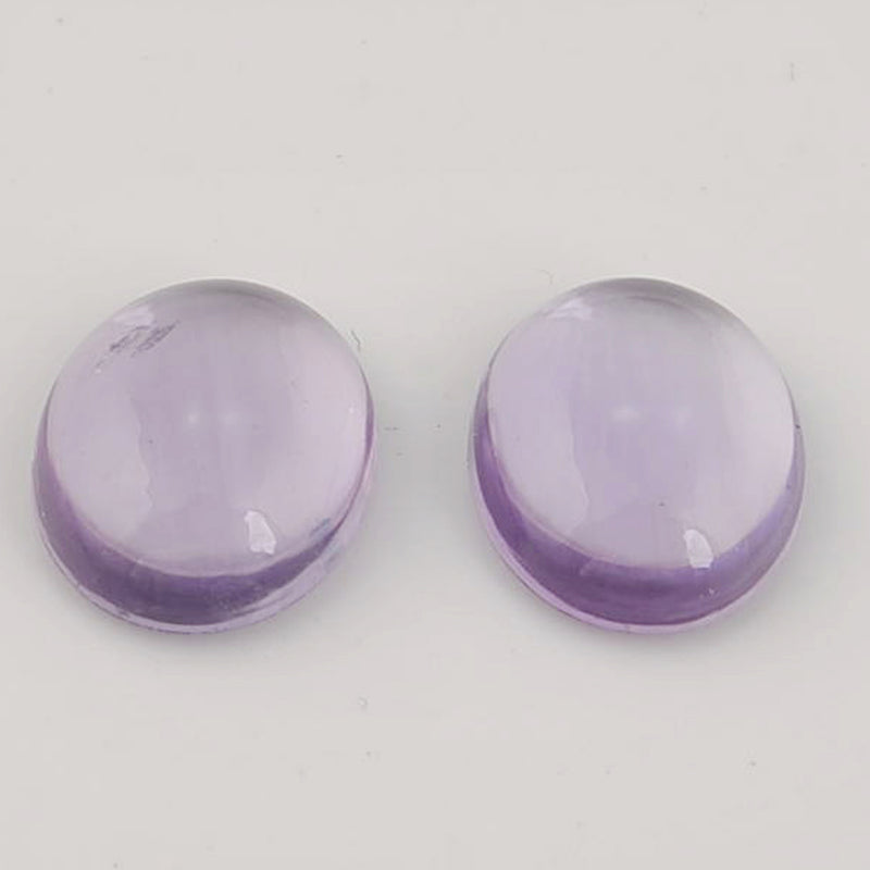 4.10 Carat Purple Color Oval Amethyst Gemstone