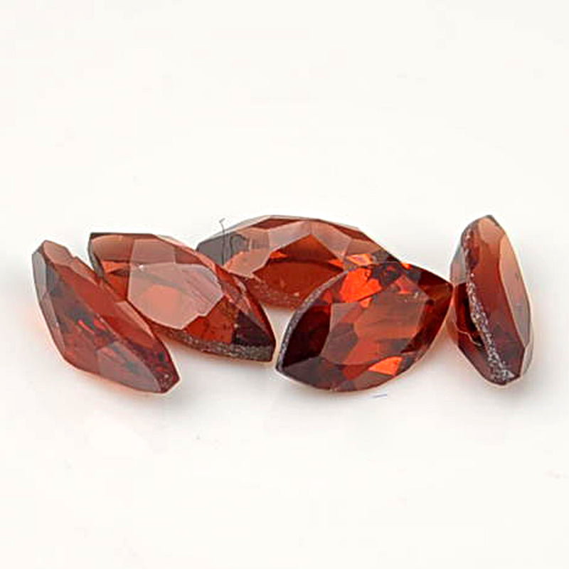 1.58 Carat Red Color Marquise Garnet Gemstone