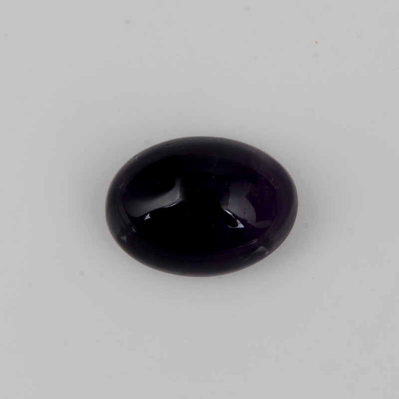 27.45 Carat Purple Color Oval Amethyst Gemstone