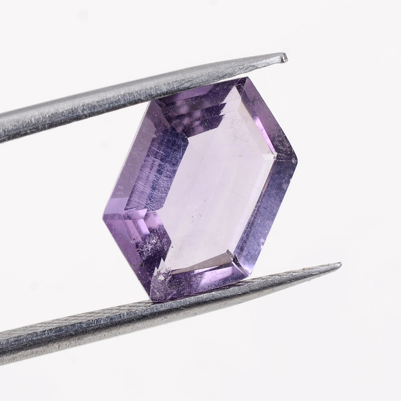 2.30 Carat Purple Color Fancy Amethyst Gemstone