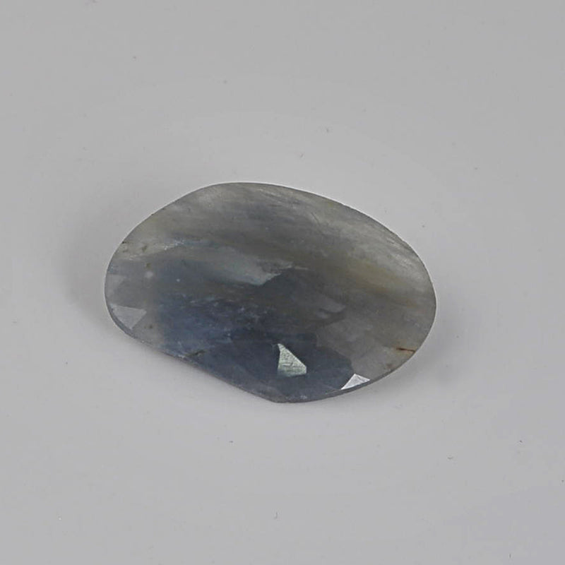 11.60 Carat Blue Color Fancy Sapphire Gemstone