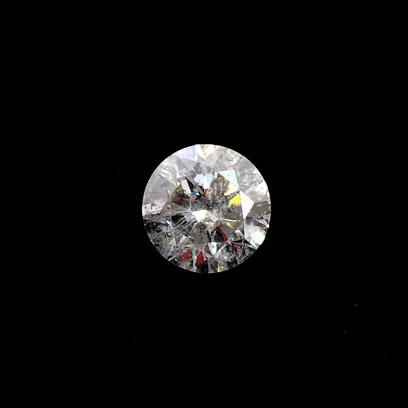 Round H Color Diamond 0.45 Carat - AIG Certified