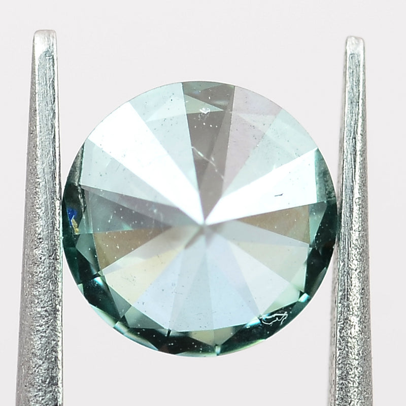 Round Fancy Vivid Blue Color Diamond 0.73 Carat - ALGT Certified