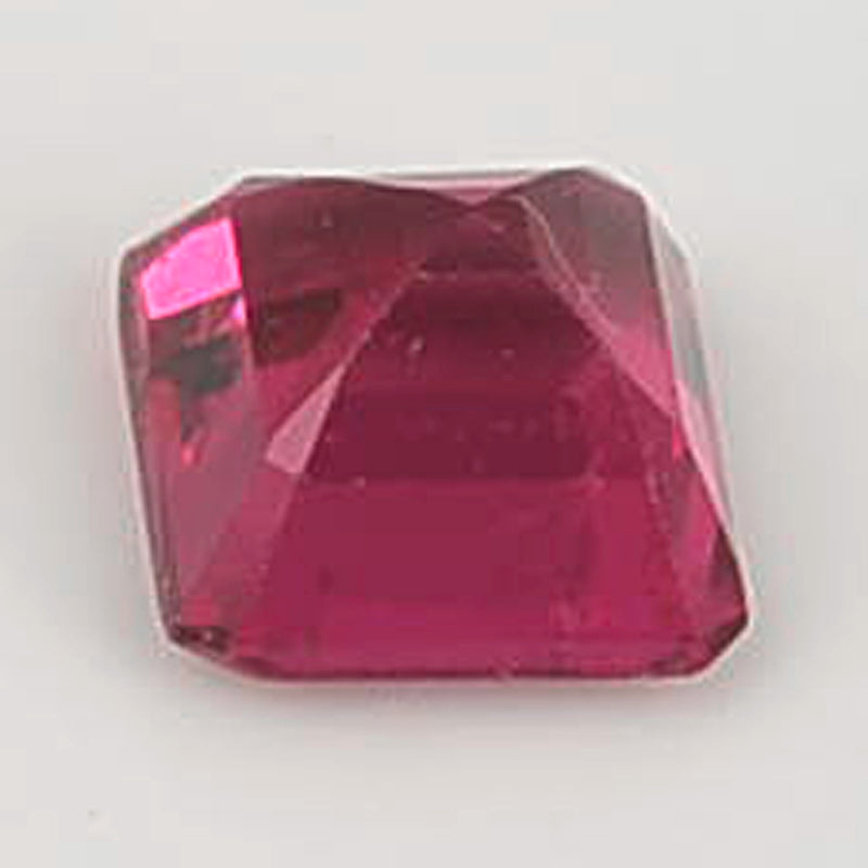 0.82 Carat Pink Color Octagon Tourmaline Gemstone