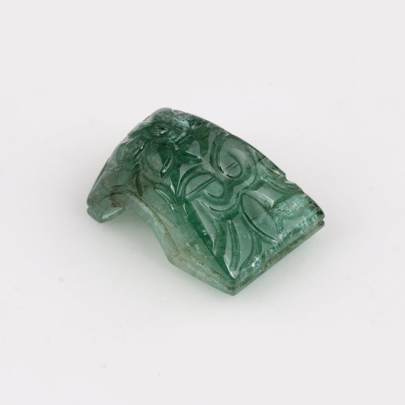 1 pcs Emerald  - 23.95 ct - Fancy - Green