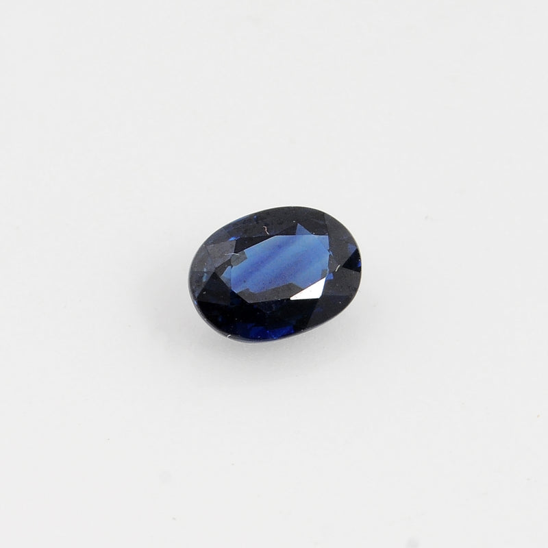 Oval Blue Color Sapphire Gemstone 1.12 Carat