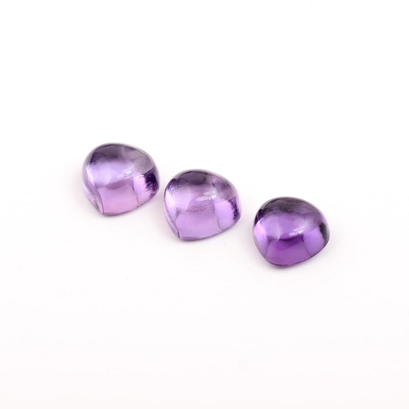 Heart Purple Color Amethyst Gemstone 1.70 Carat