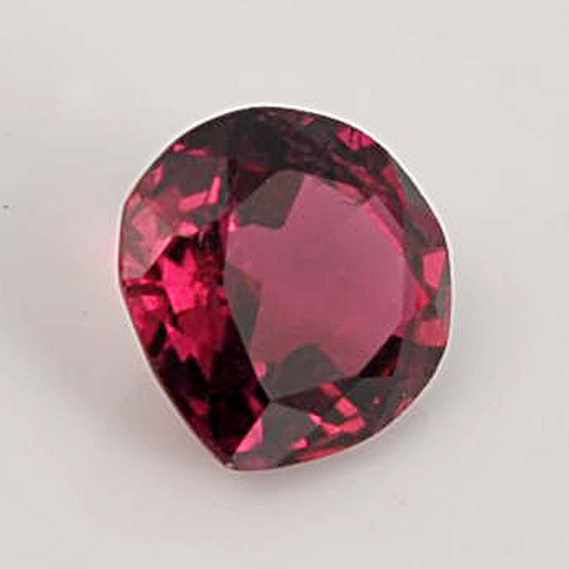 1.96 Carat Pink Color Heart Tourmaline Gemstone