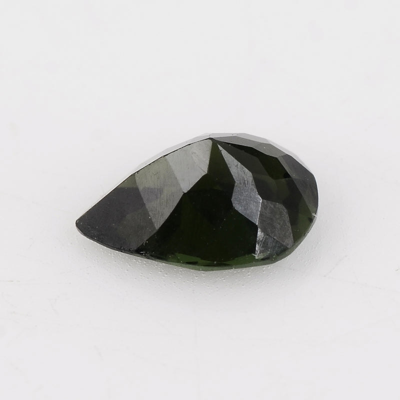 1.47 Carat Green Color Pear Tourmaline Gemstone