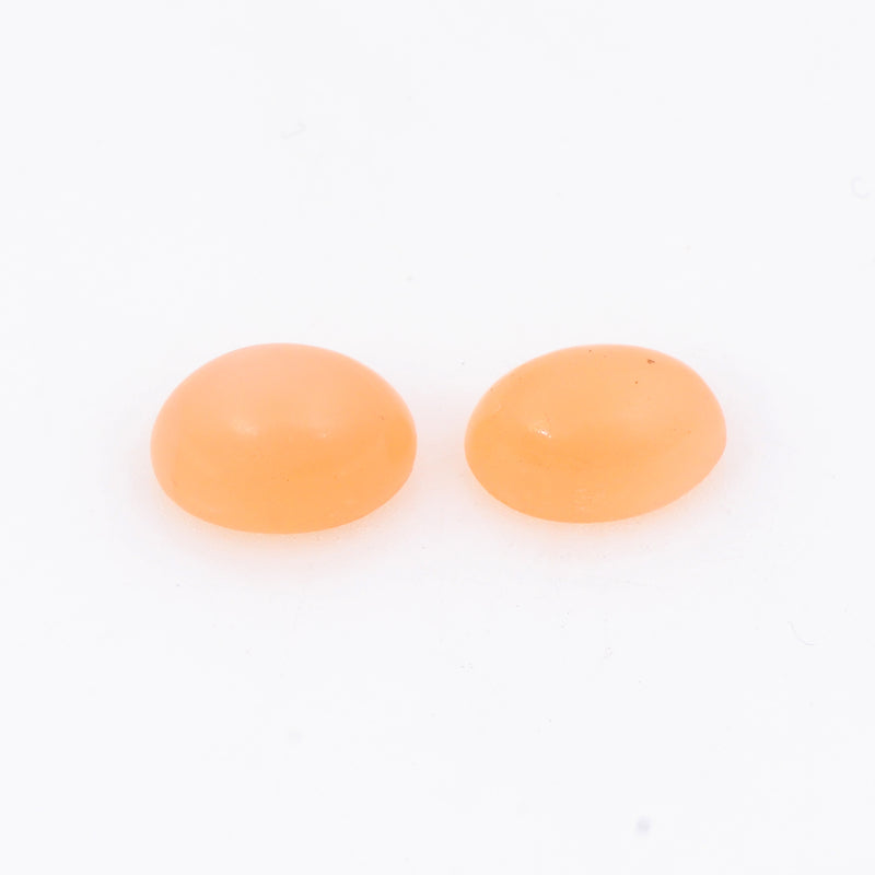 Oval Peach Moonstone Gemstone 1.60 Carat