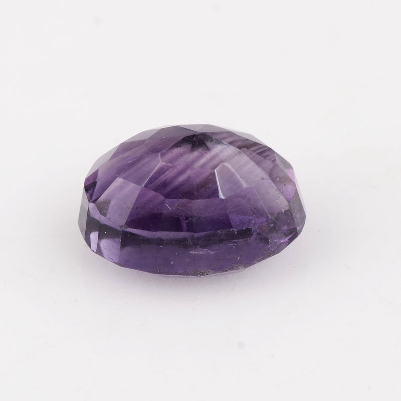 1 pcs Amethyst  - 9.62 ct - Oval - Purple