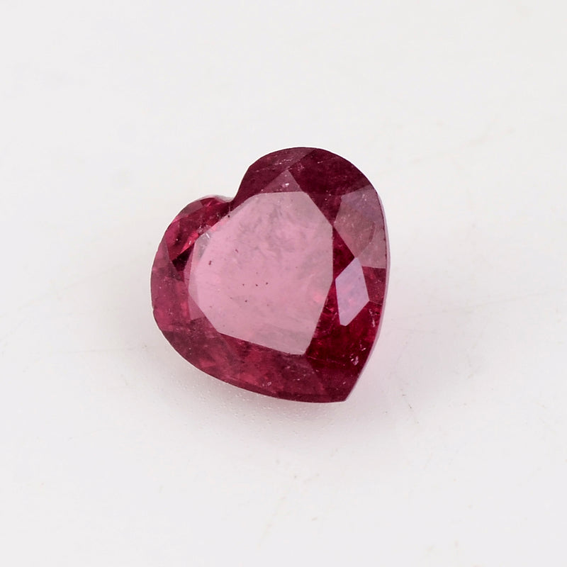1.50 Carat Pink Color Heart Tourmaline Gemstone
