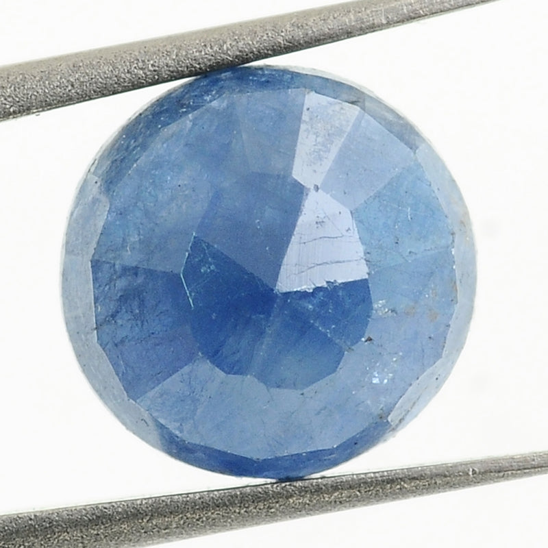 7 pcs Sapphire  - 10.11 ct - ROUND - Blue