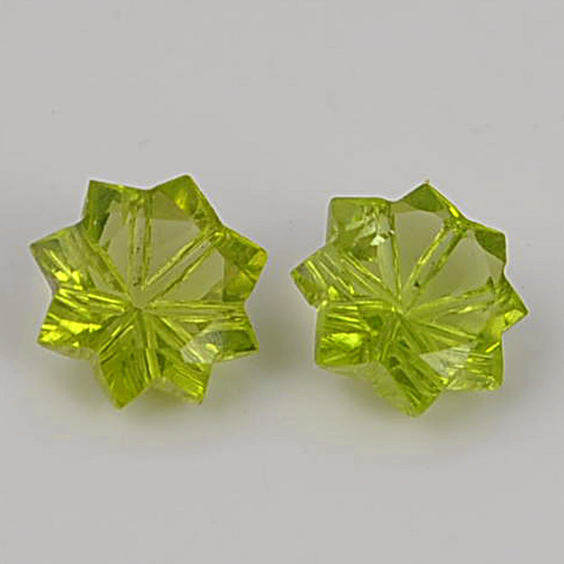 2.18 Carat Green Color Fancy Peridot Gemstone