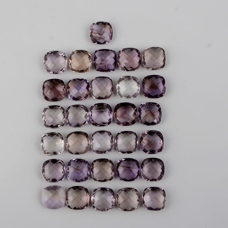 188.42 Carat Cushion Purple Amethyst Gemstone