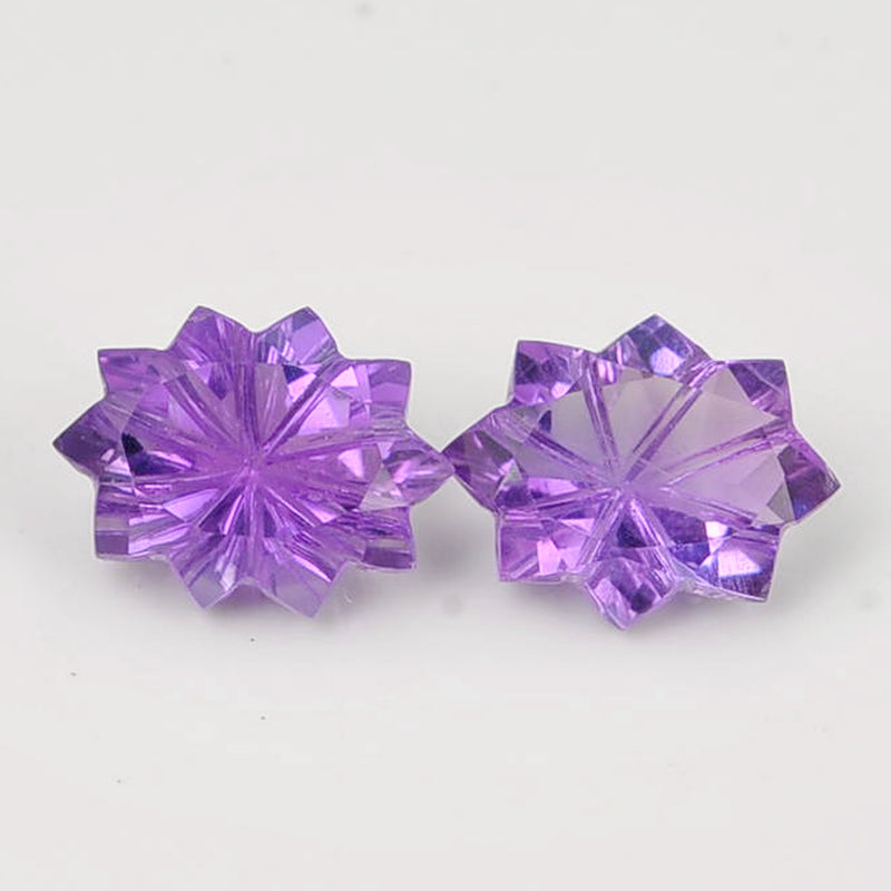 4.70 Carat Purple Color Fancy Amethyst Gemstone