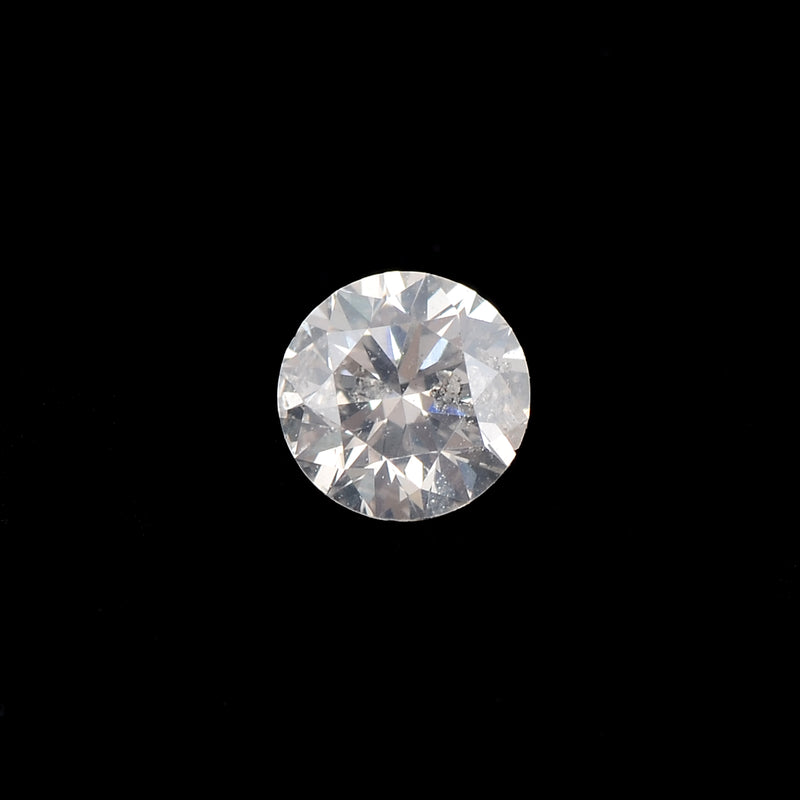 Round J Color Diamond 0.42 Carat - AIG Certified