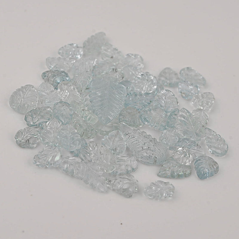 46.78 Carat Blue Color Fancy Aquamarine Gemstone