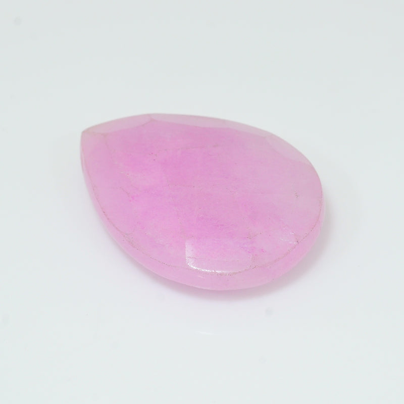 Pear Pink Quartz Gemstone 88.98 Carat