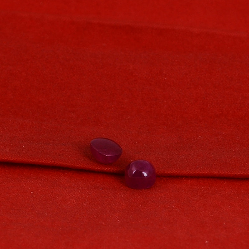 2.00 Carat Red Color Fancy Ruby Gemstone