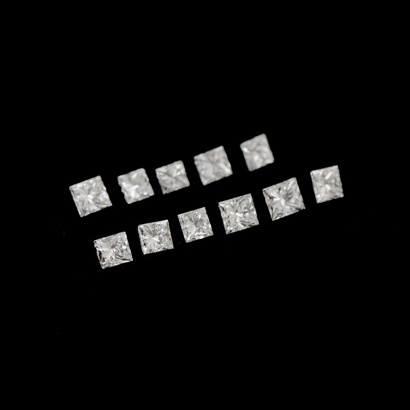 Princess D - G Color Diamond 0.31 Carat - AIG Certified