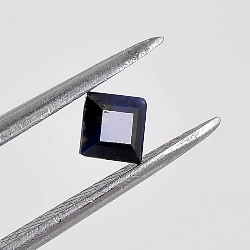 Square Blue Color Sapphire Gemstone 29.05 Carat