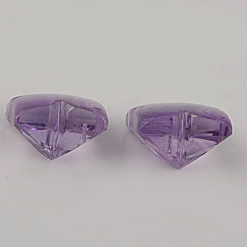 3.54 Carat Purple Color Fancy Amethyst Gemstone