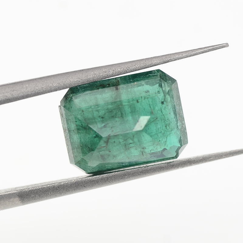 1 pcs Emerald  - 2.47 ct - Octagon - Green - Transparent