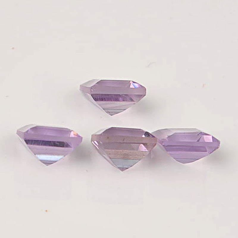 2.24 Carat Purple Color Square Amethyst Gemstone