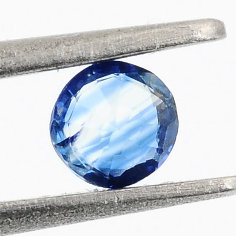 58 pcs Sapphire  - 3.12 ct - ROUND - Blue