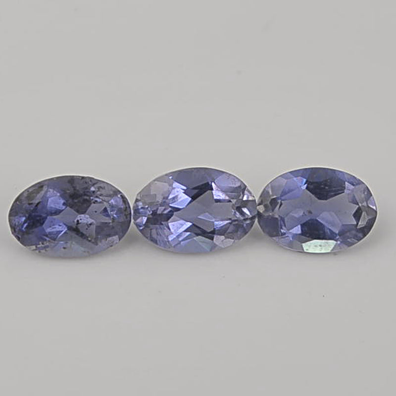 1.16 Carat Blue Color Oval Iolite Gemstone