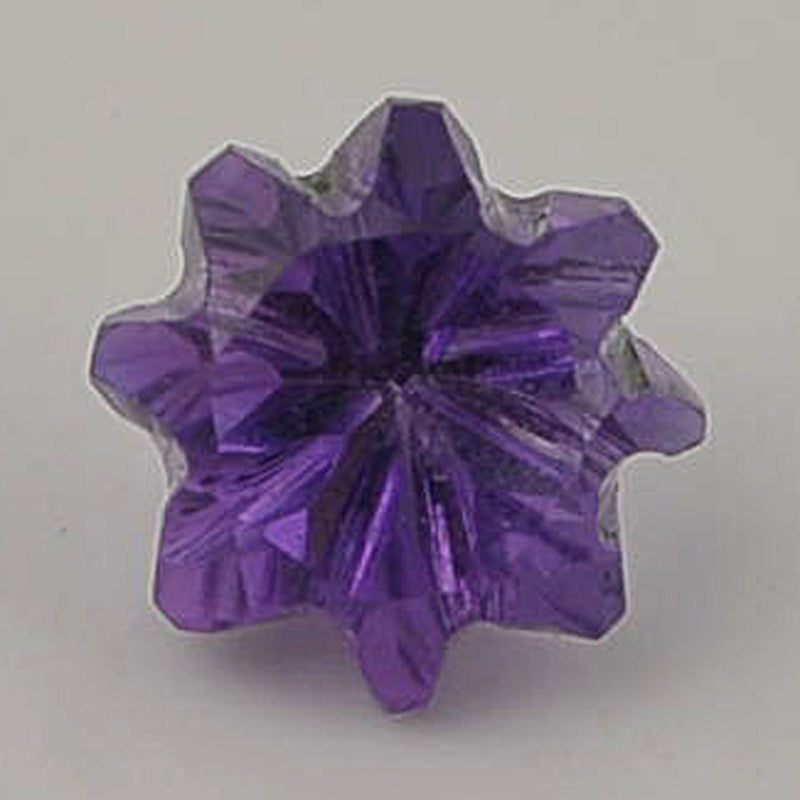 3.56 Carat Purple Color Fancy Amethyst Gemstone