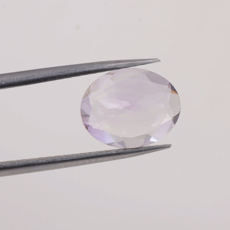 78.32 Carat Oval Purple Amethyst Gemstone