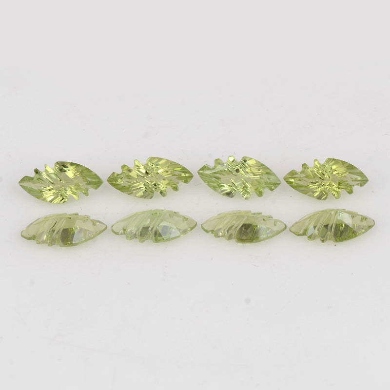 7.85 Carat Green Color Marquise Peridot Gemstone