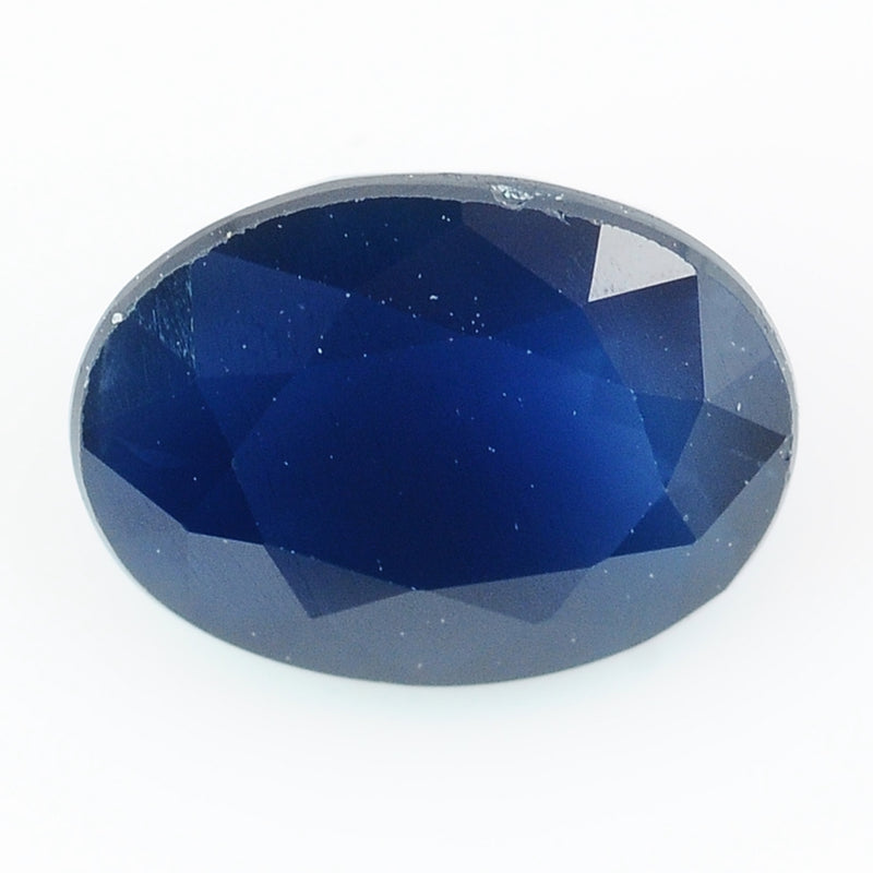 1 pcs Sapphire  - 1.62 ct - Oval - Blue