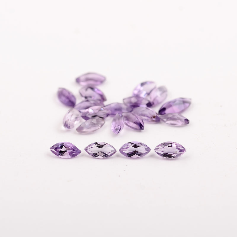 Marquise Purple Color Amethyst Gemstone 1.60 Carat