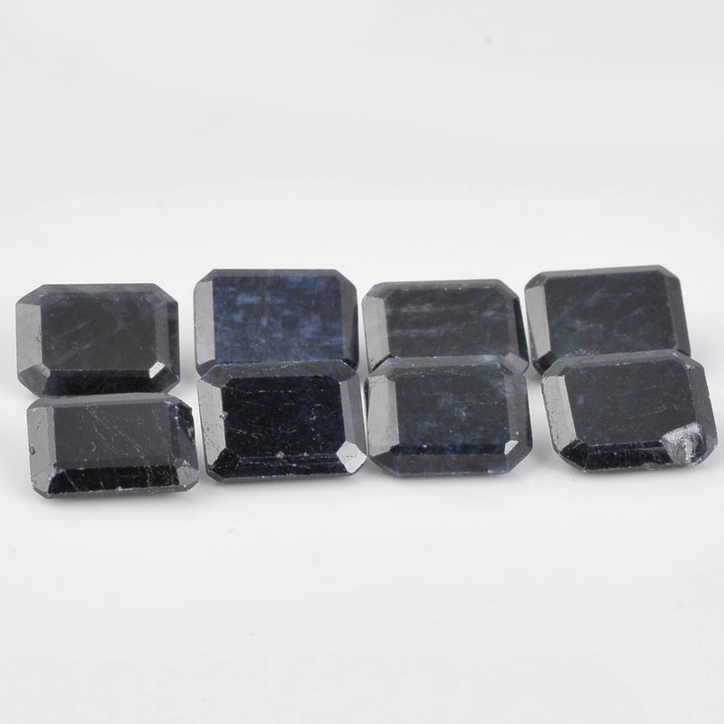 19.50 Carat Blue Color Octagon Sapphire Gemstone