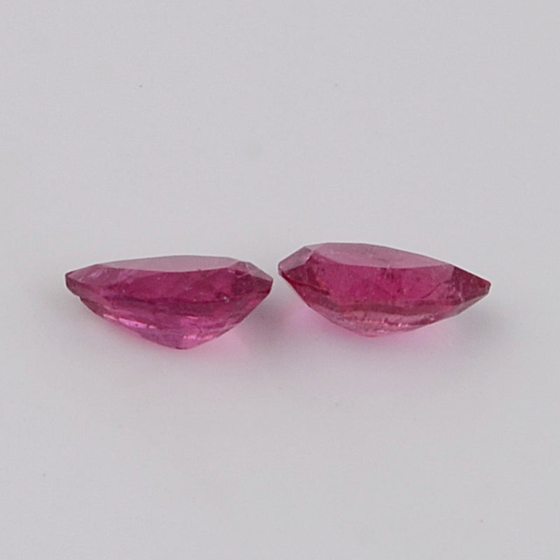 0.41 Carat Pink Color Pear Tourmaline Gemstone